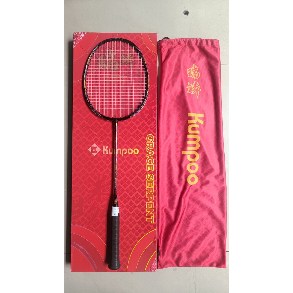 raket badminton kumpoo felicity