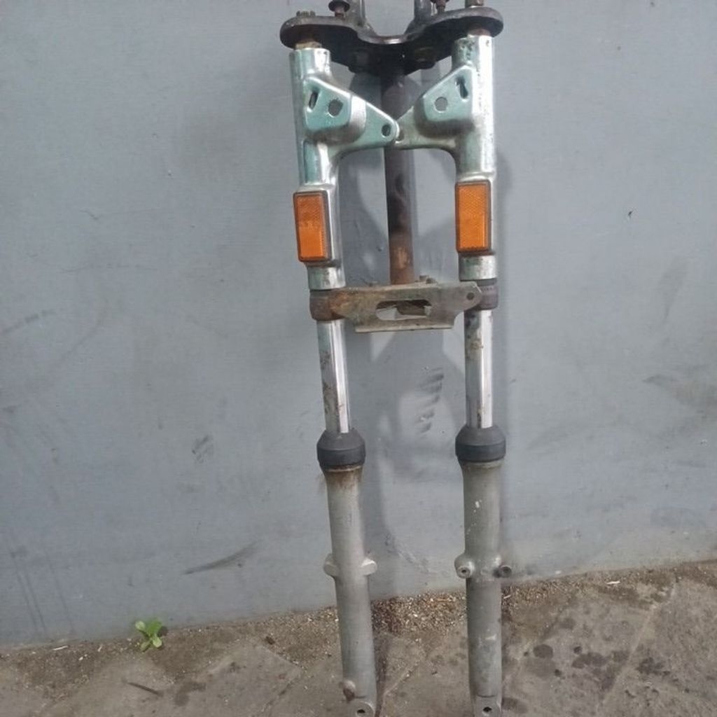 shock depan honda win original