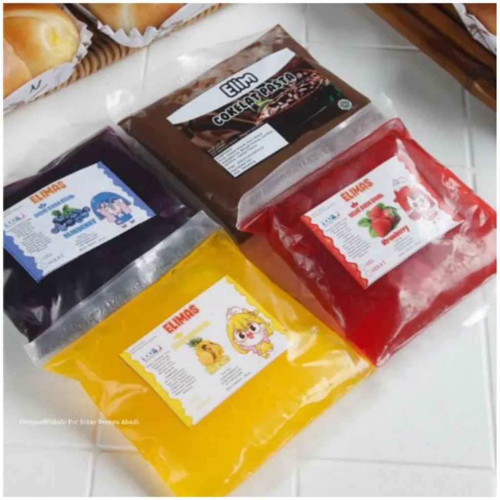 Selai Elimas Rasa buah