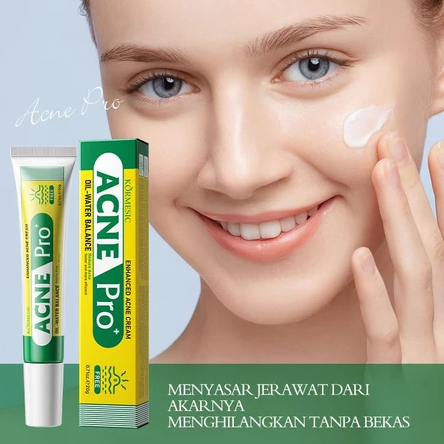 Acne Cream BPOM 20g Penghilang Jerawat Bekas Obat Herbal Salep Bekas Jerawat Acne Spot Treatment Ant