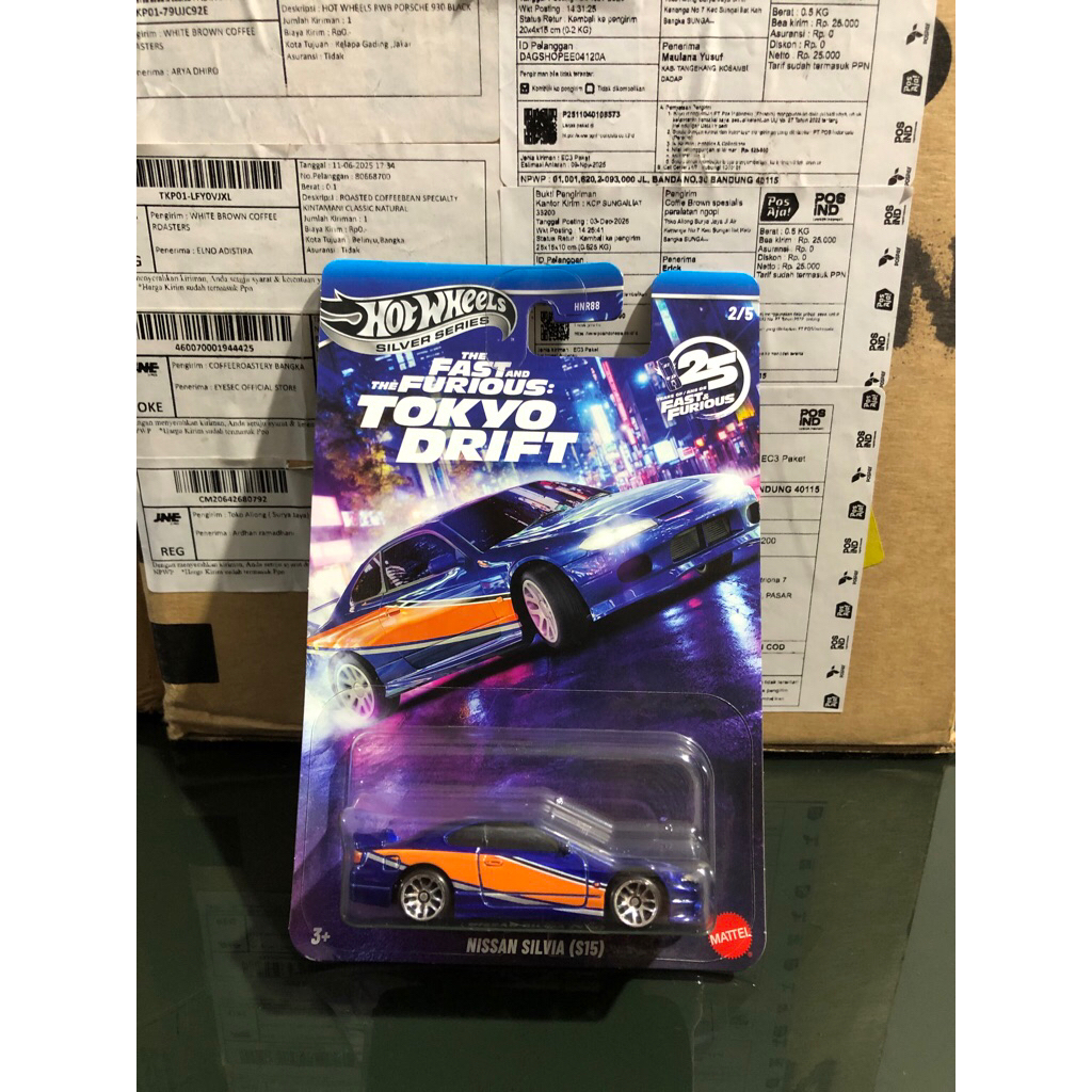 hot wheels nissan silvia s15 monalisa