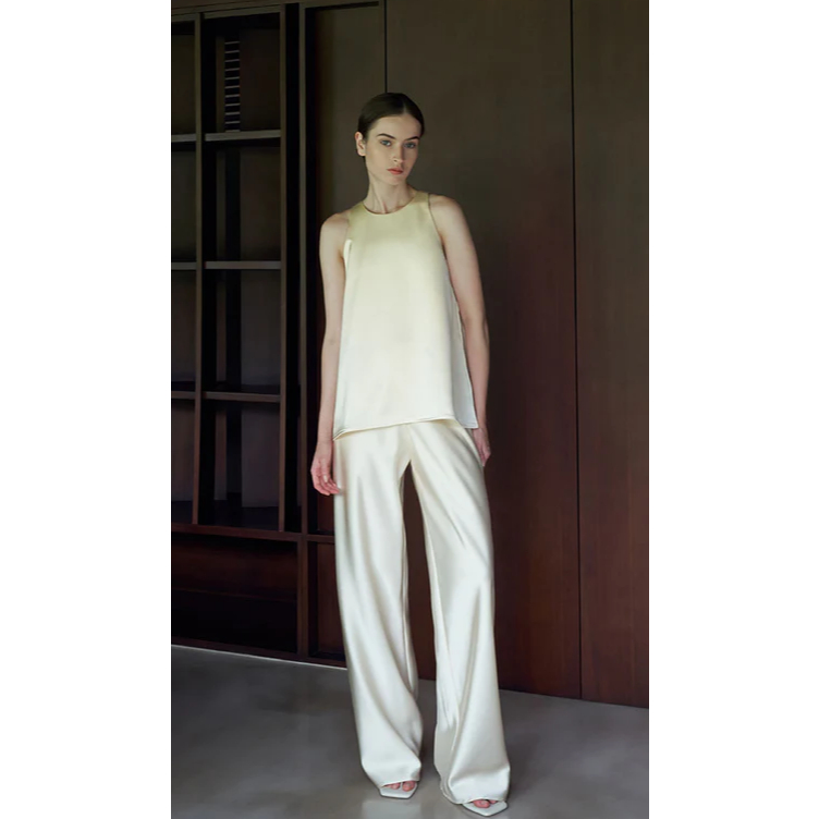 preloved Duma Official Agea Top | Cream Rp 590,000