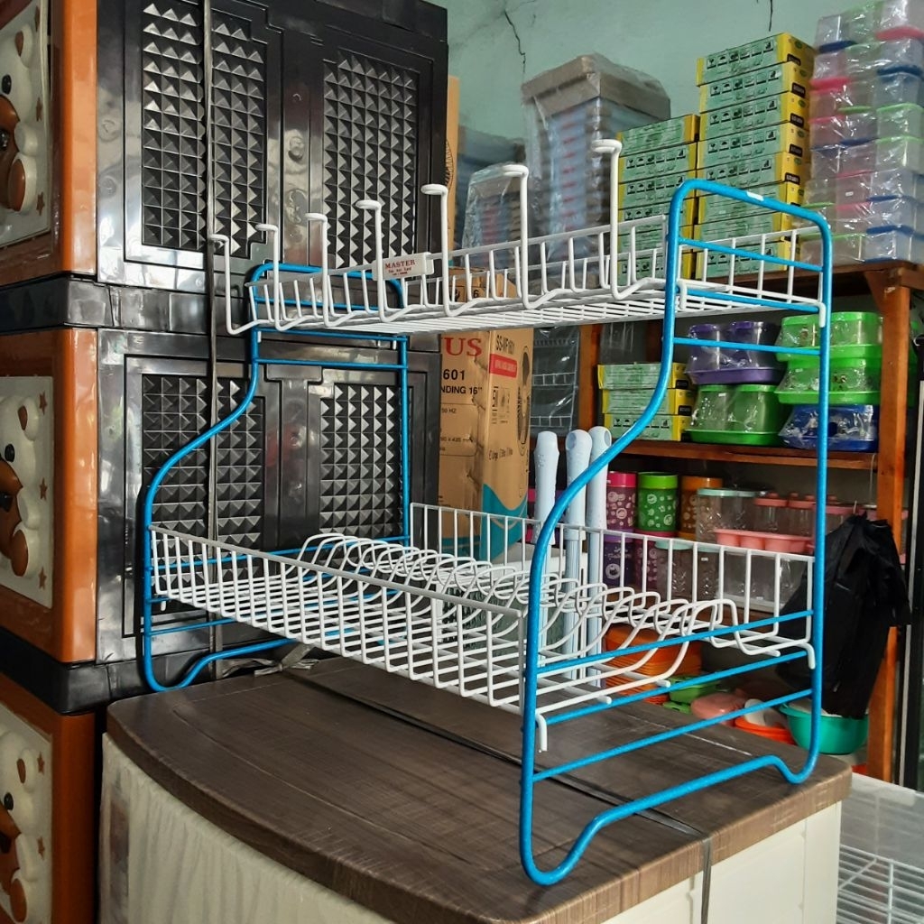 RAK PIRING R02 MASTER 2 SUSUN