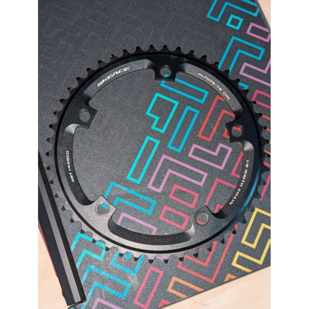 Chainring Skeace 48t bcd144
