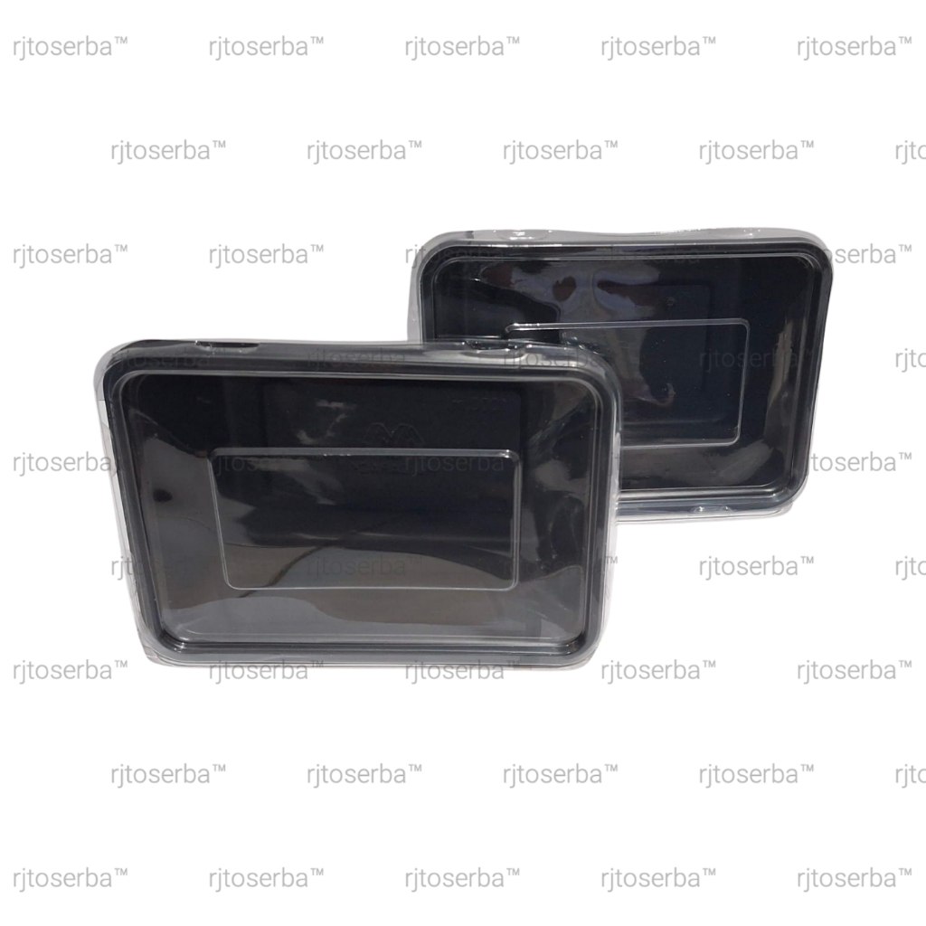 THINWALL MULIAPACK BENTO HITAM 750ML