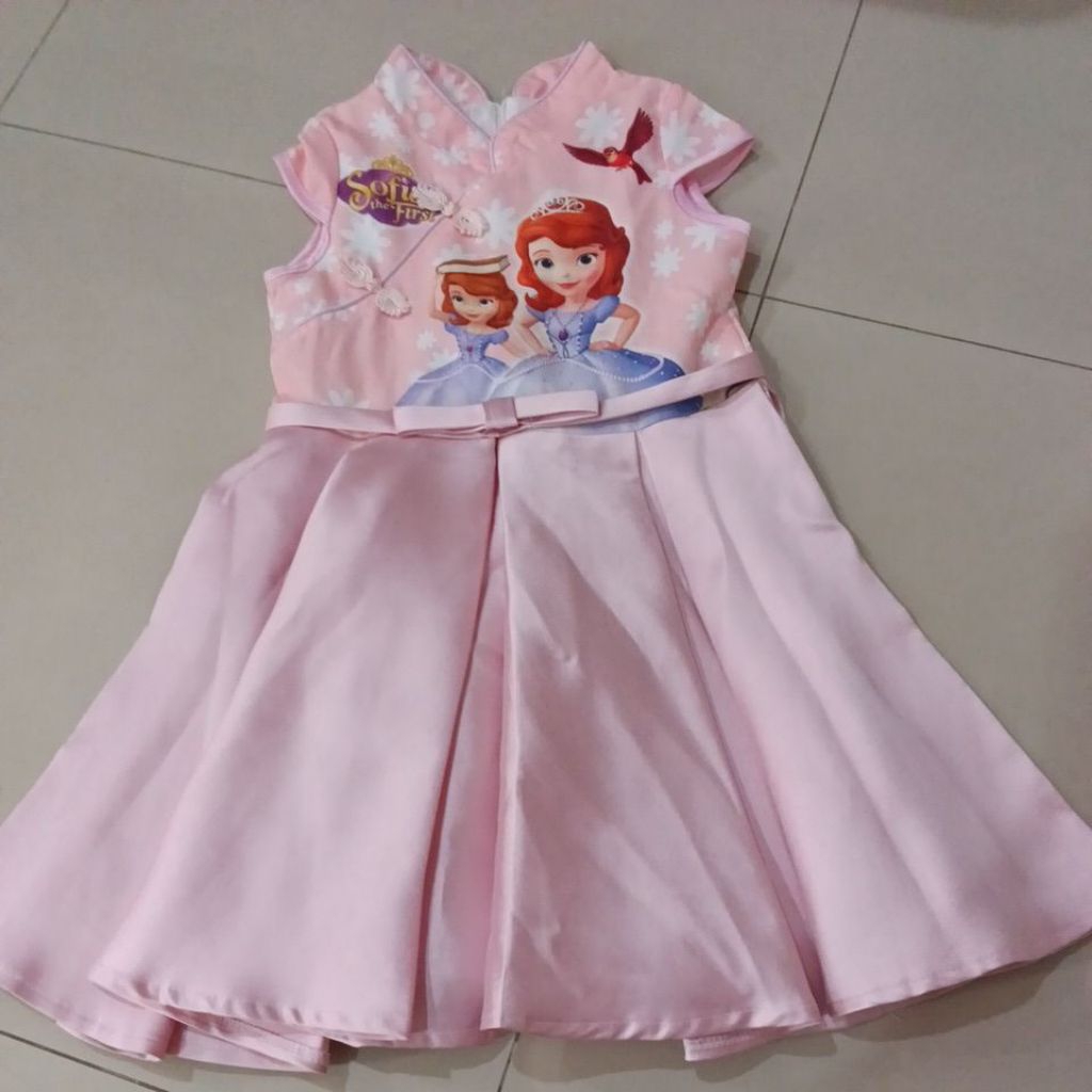 Dress anak sofia