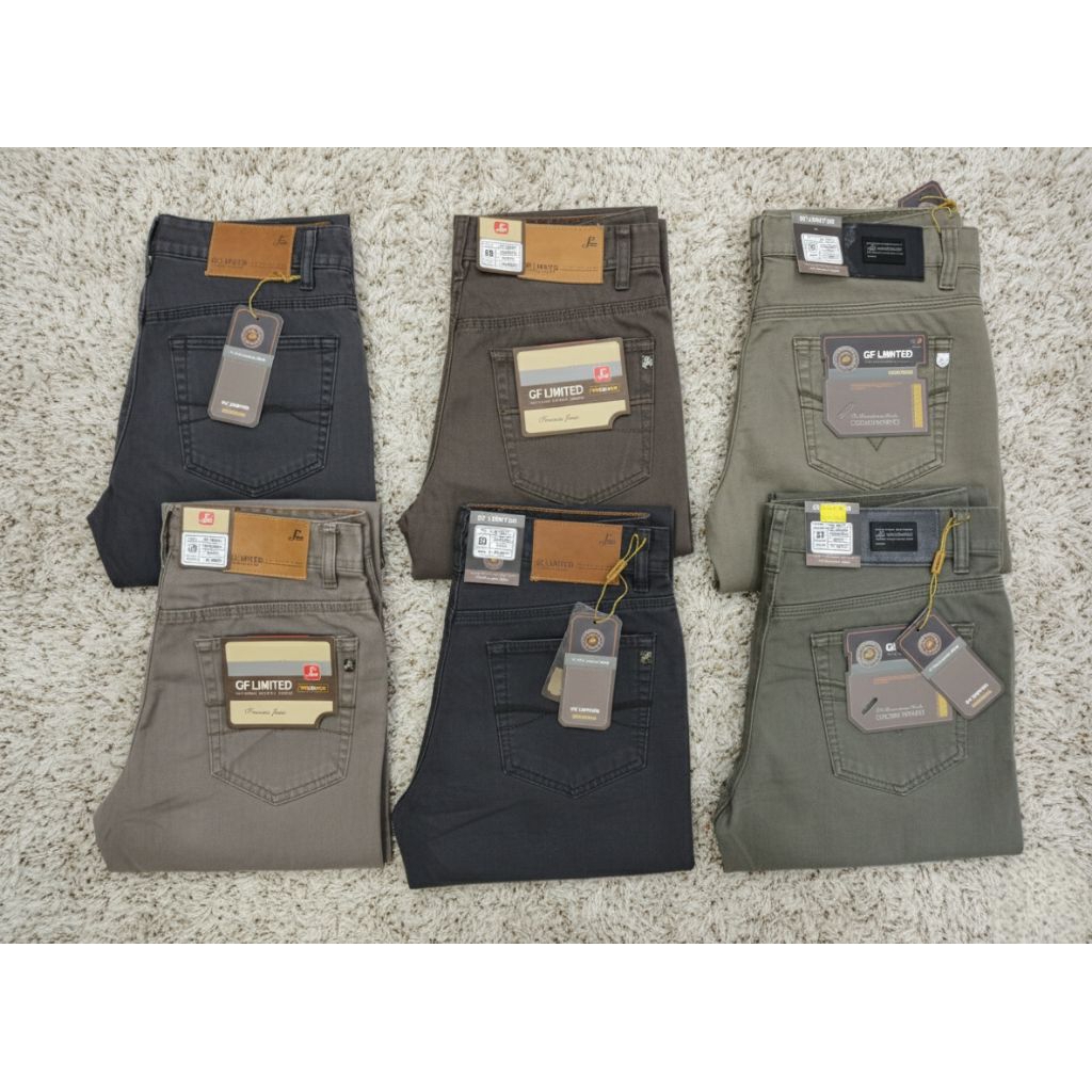 CELANA PANJANG DEWASA PRIA "GF.LIMITED PREMIUM"