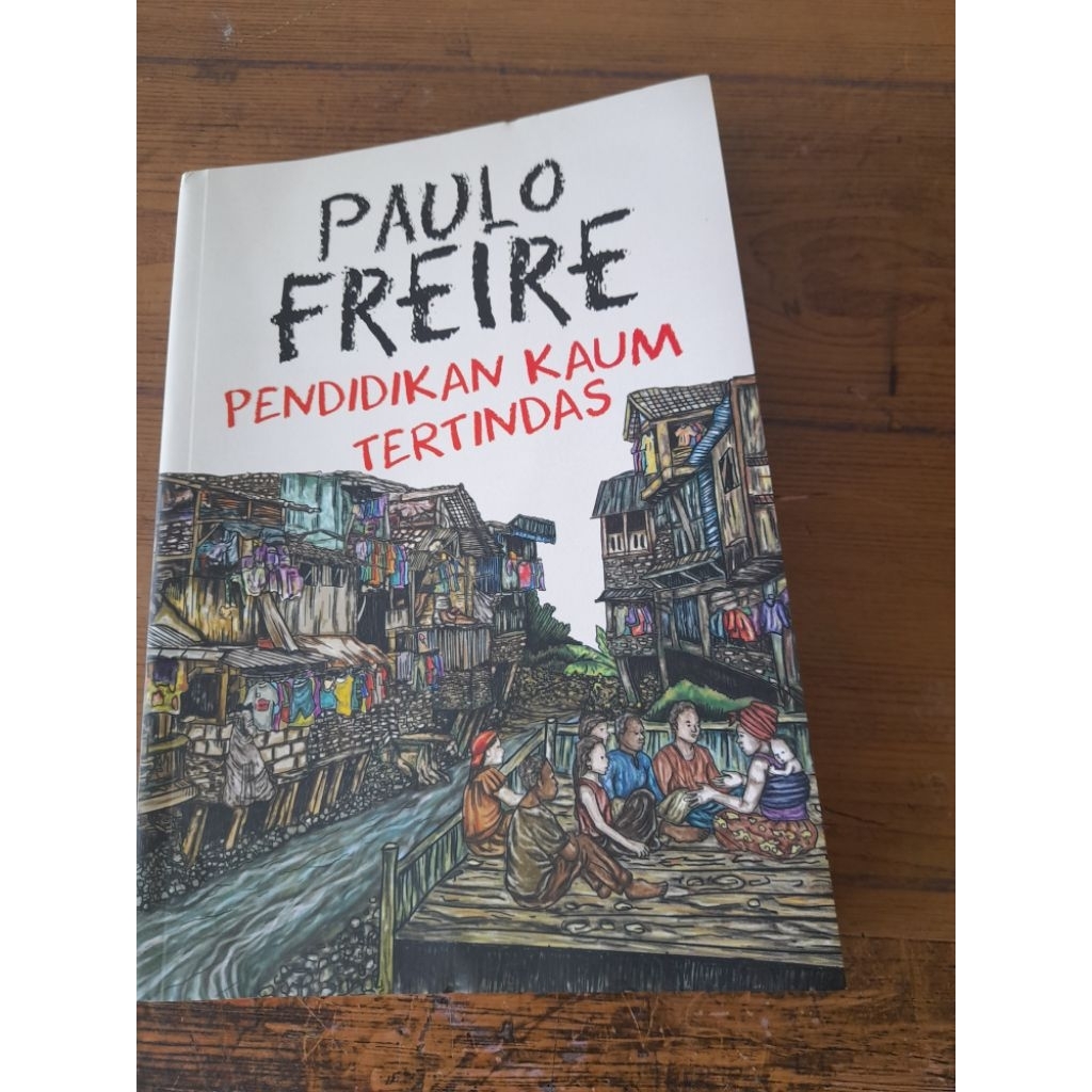 Preloved pendidikan kaum tertindas