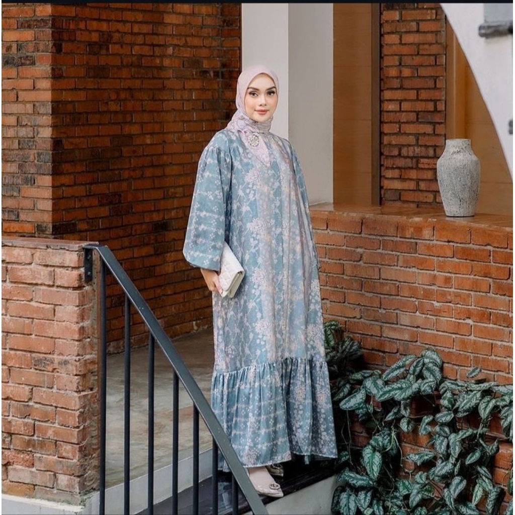 ZYTADELIA X TIQASYA - ALXENA DRESS AZON