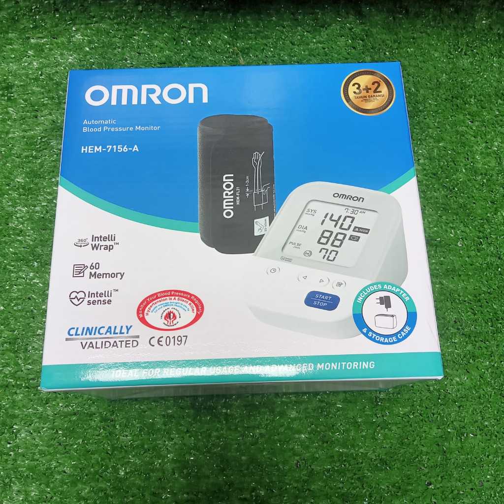 OMRON TENSIMETER DIGITAL HEM 7156-A