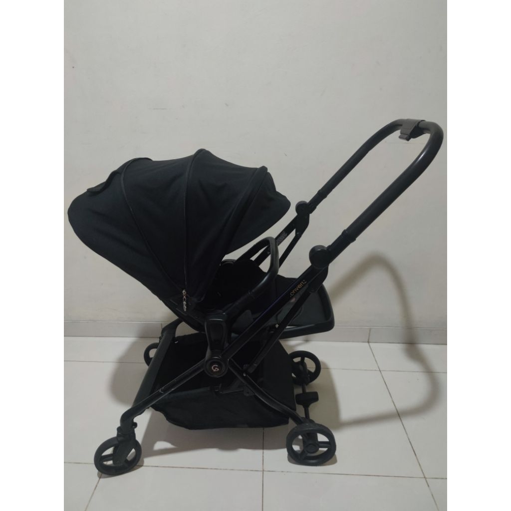 Preloved Stroller Cocolatte Convertz Premier