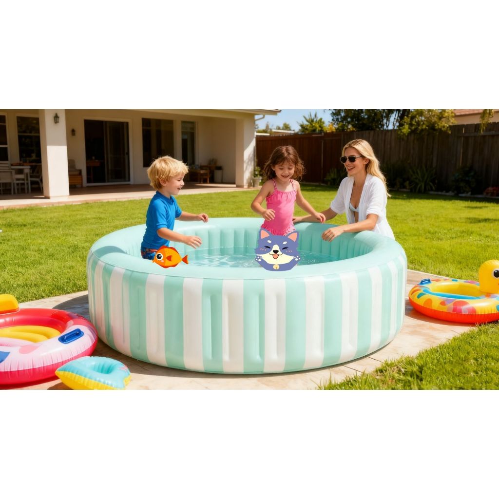 INTEX 56182 | COASTAL LUXE POOL INTEX 56182 | Summer Outdoor Portable pool INTEX |KOLAM RENANG INTEX