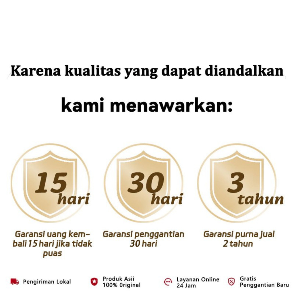 Garansi 2 tahun jam tangan pintar Kairos