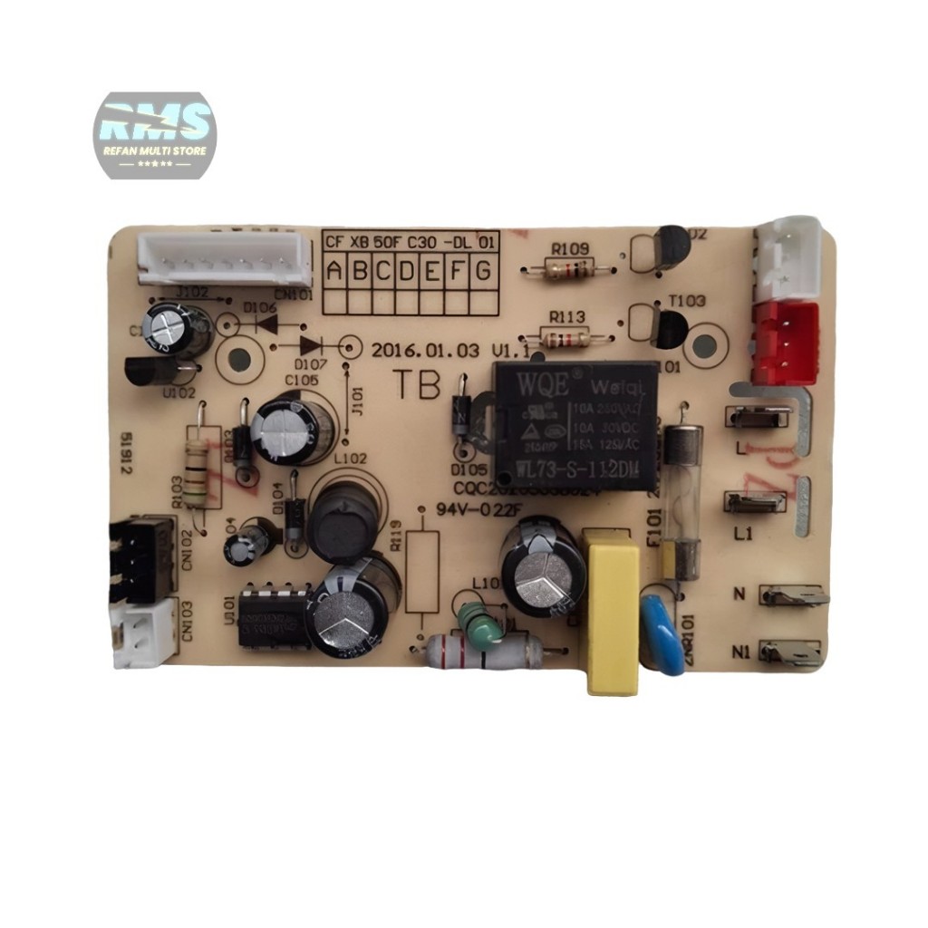 Modul pcb magic com YONGMA YMC-211 SMC-2117 unit baru original