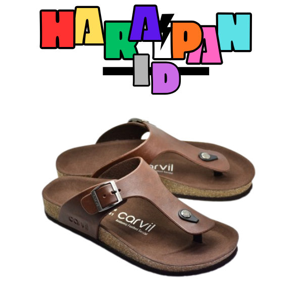 Sandal Casual Pria CARVIL BENZO 01 BENZO 02 - 100% Original