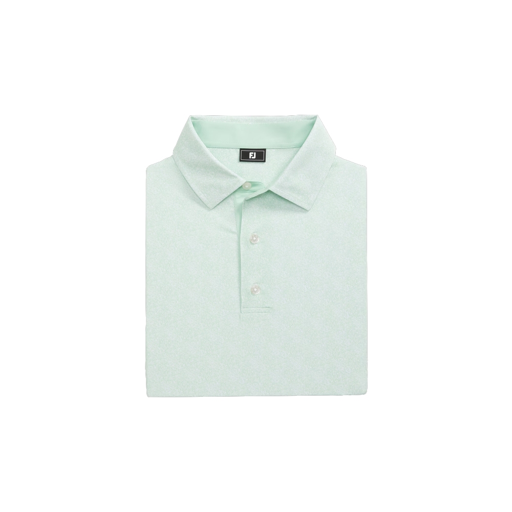 Man Shirt FJ FS Speckle Prt Lisle 32786