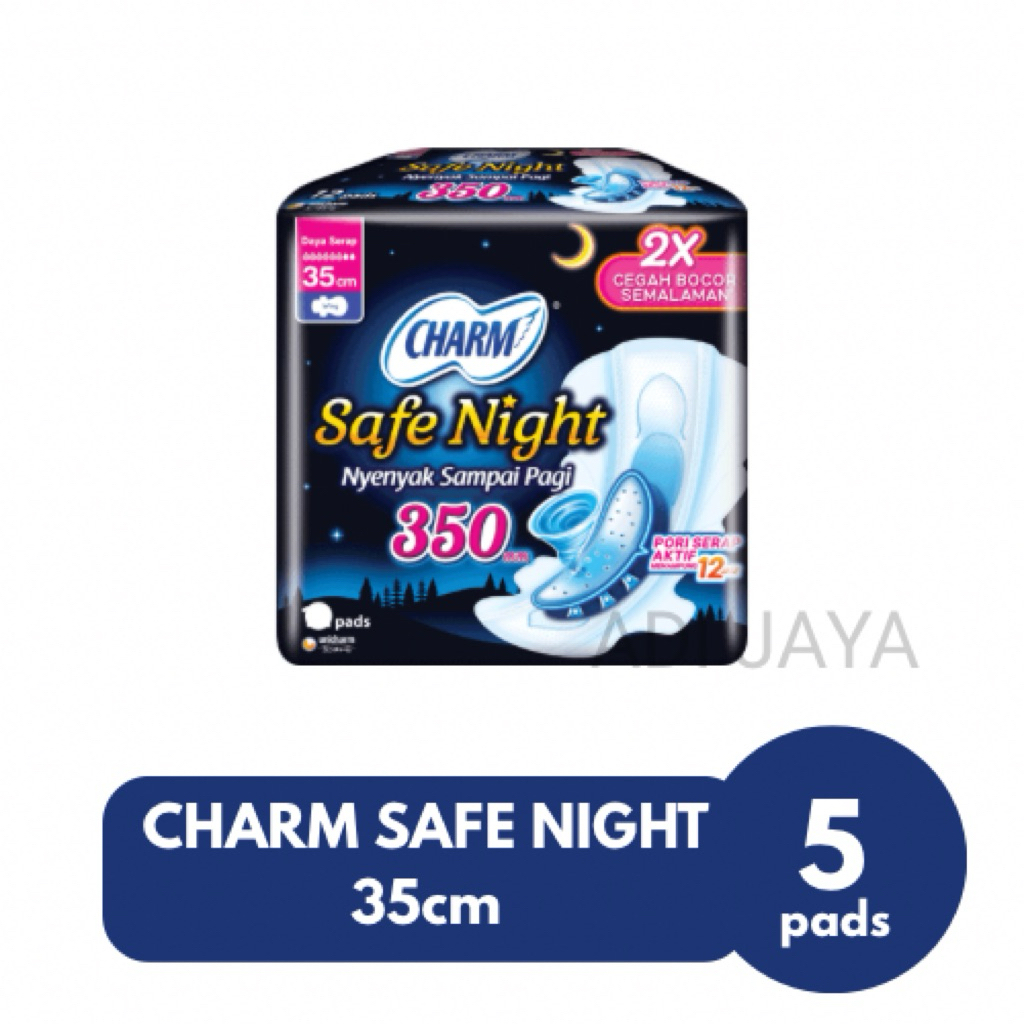 CHARM SAFE NIGHT 35cm