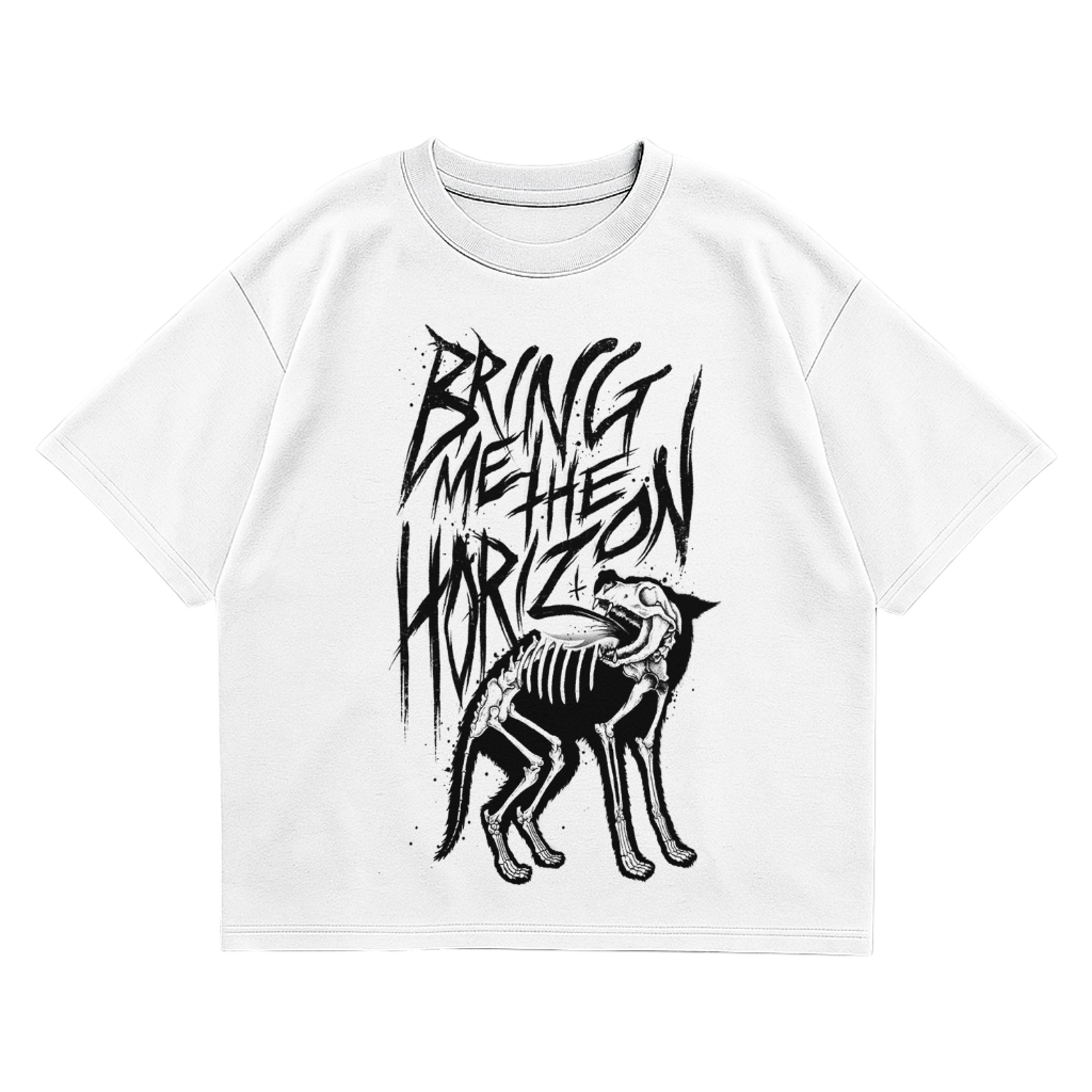 UNISHOP Tshirt Kaos Band Pria BMTH ART 2 Oversize 16s