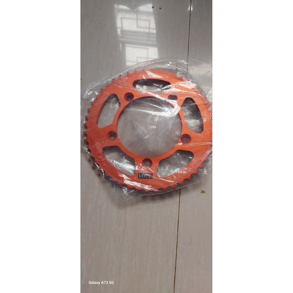 Gear 48T KTM 65cc