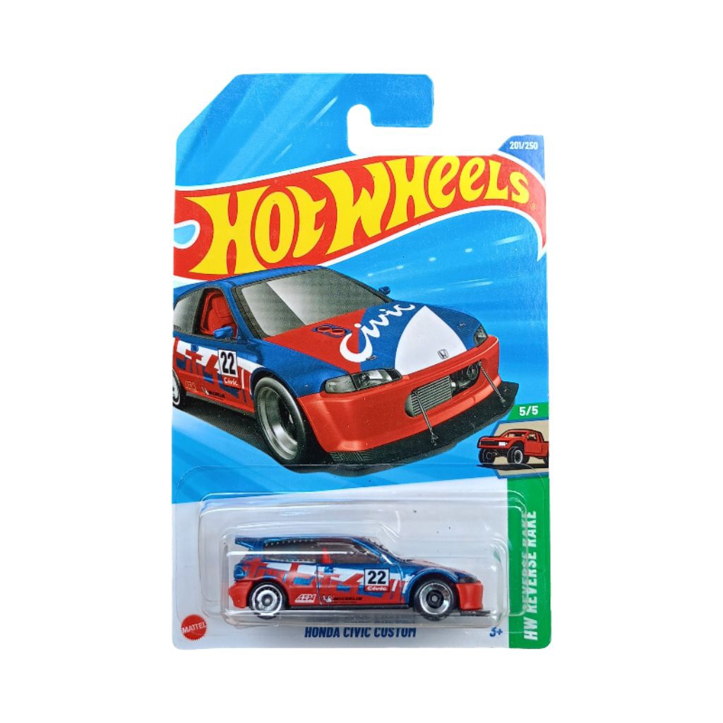 Hot Wheels Honda Civic Custom