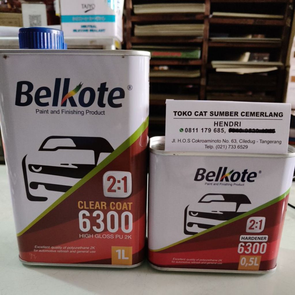 BELKOTE CLEAR 6300