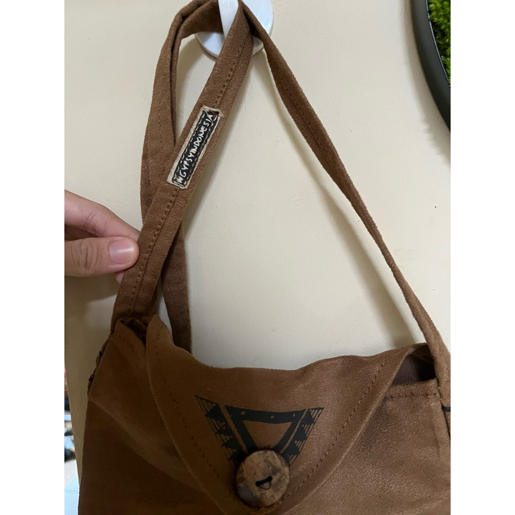 tas selempang etnik gypsy Indonesia