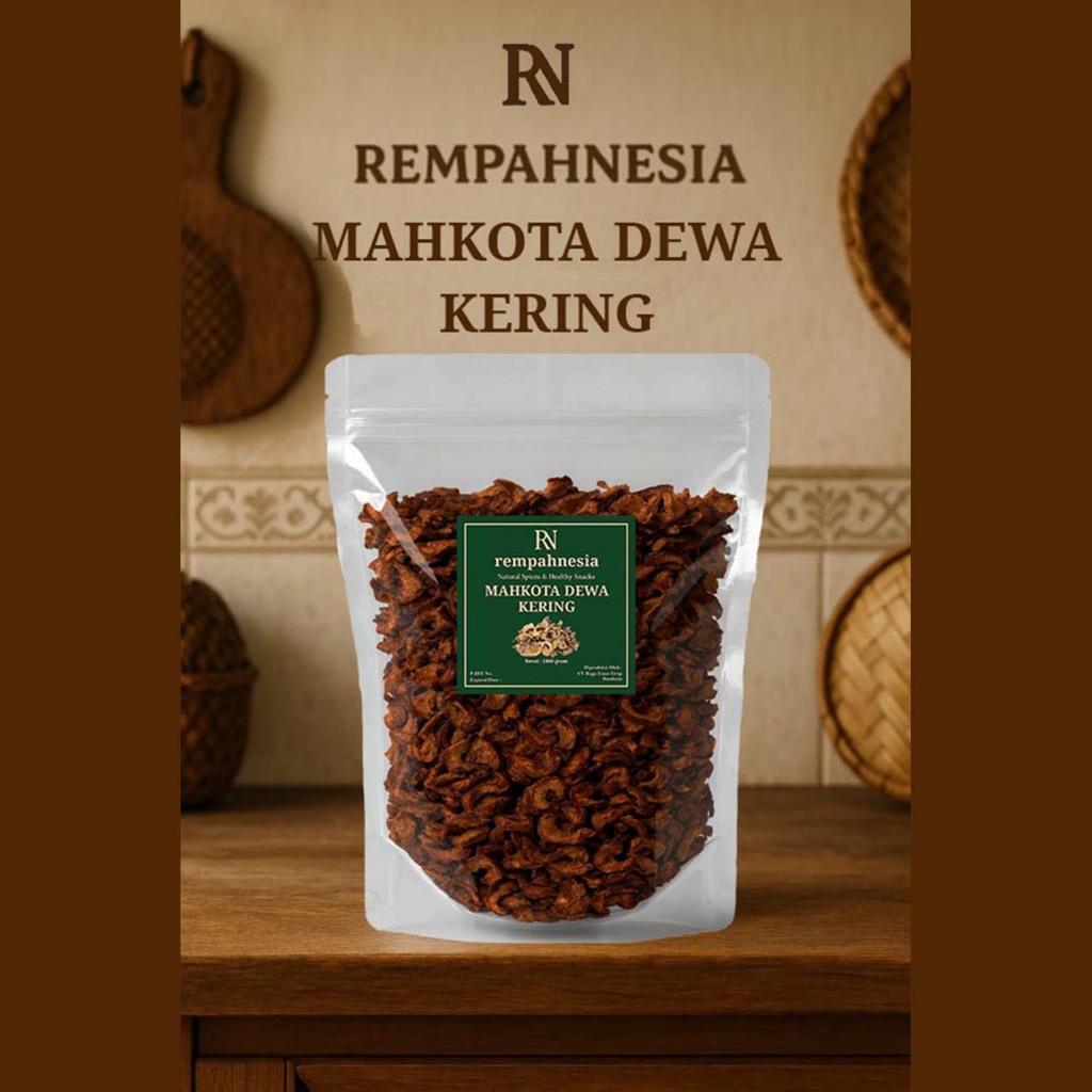 MAHKOTA DEWA KERING / HERBAL UNTUK CANCER / MAHKOTA DEWA RAJANG