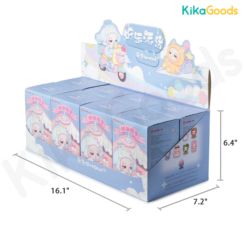 Sleepy Doudou Lucky Delivery Series Plush Full Set Boneka