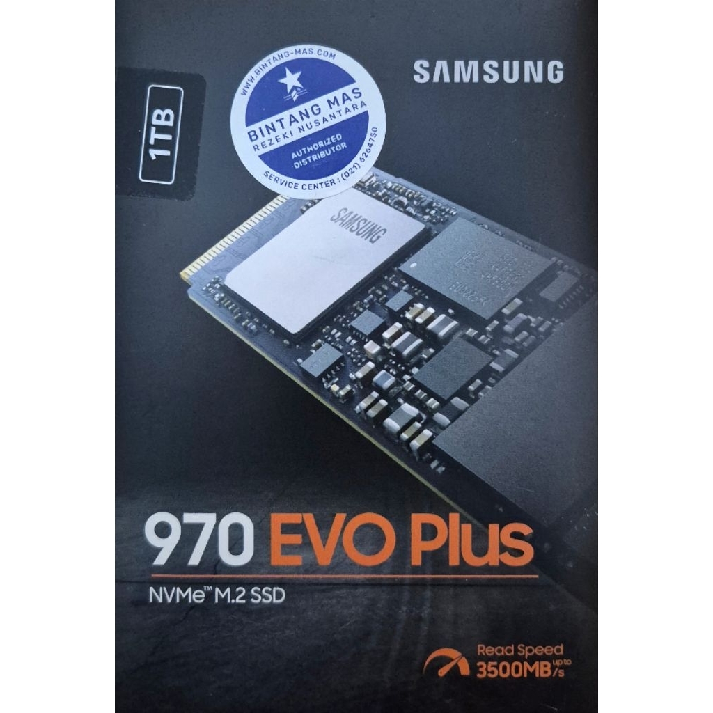 SSD Samsung 970 EVO Plus