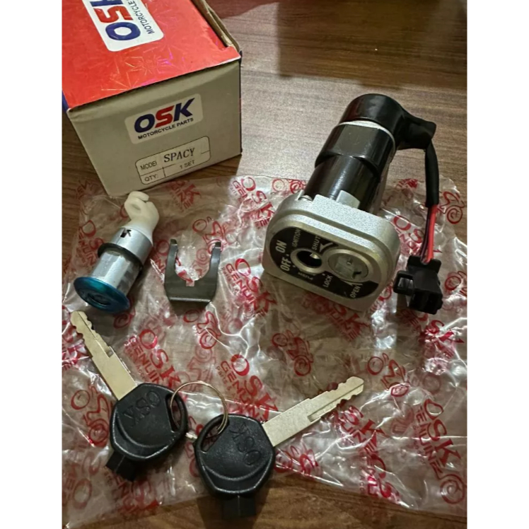 ( OSK ) Kunci Kontak Assy Spacy Key Set Motor