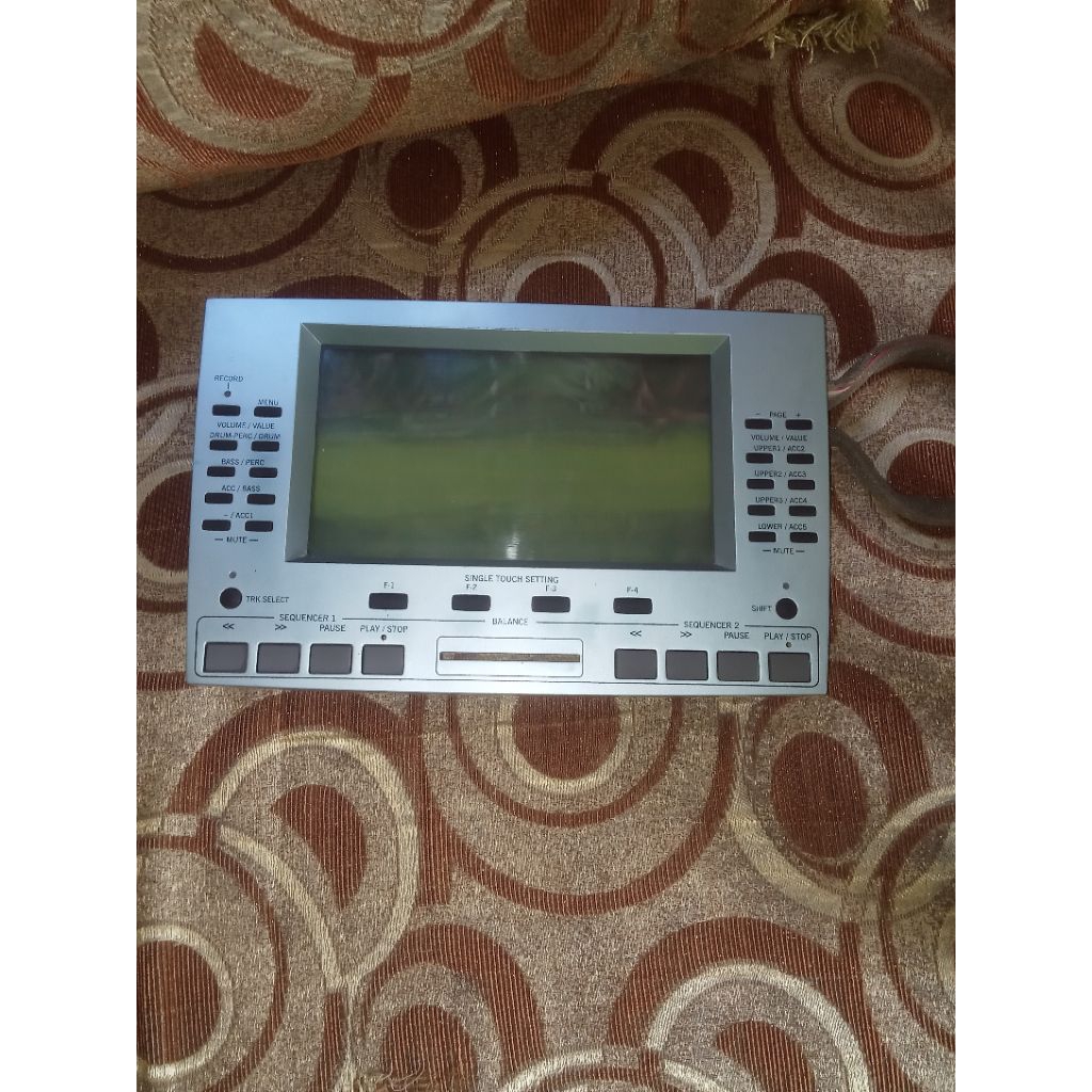 LCD KORG pa 50 + control,+ kabel