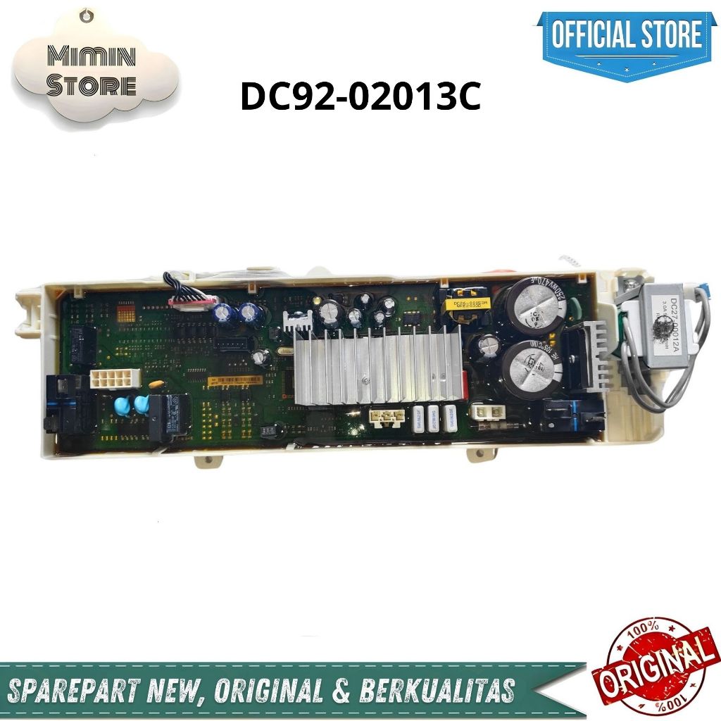 MODUL PCB MESIN CUCI SAMSUNG ORIGINAL WW70J42G0KW WW80J42G0IW WW80J54E0BW WW90J54E0BW