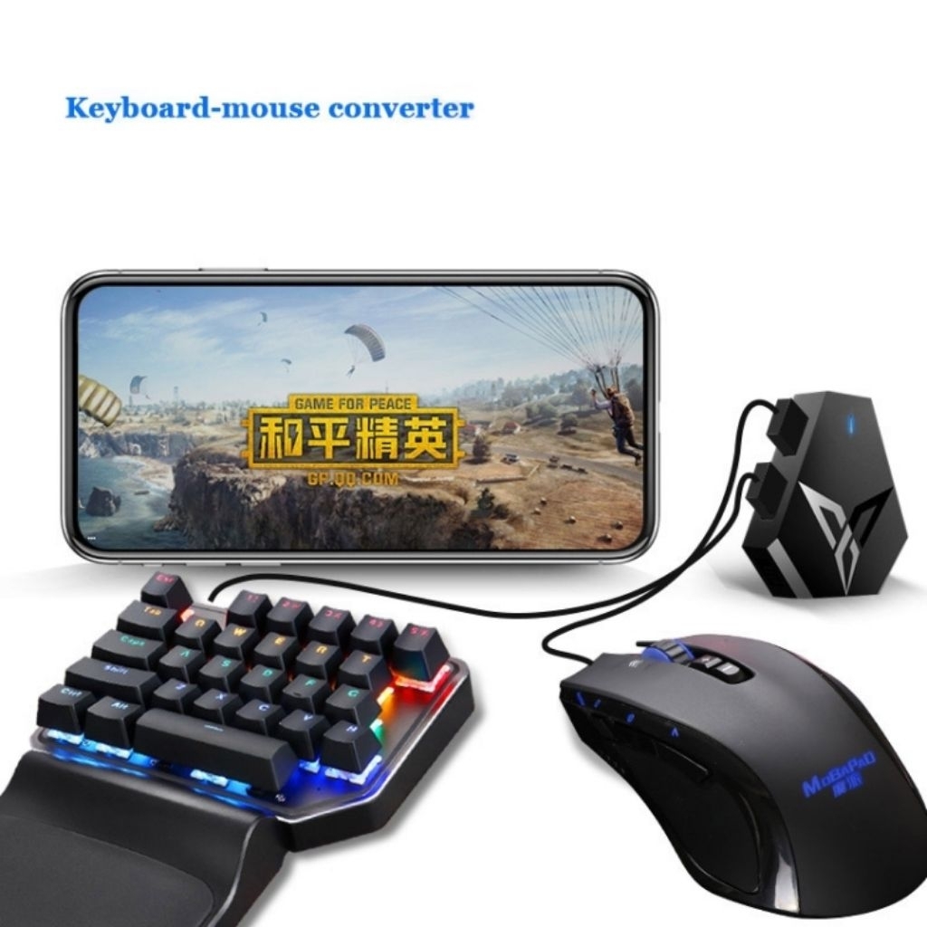 FlyDigi Q1 Bluetooth Keyboard & Mouse Converter Gaming