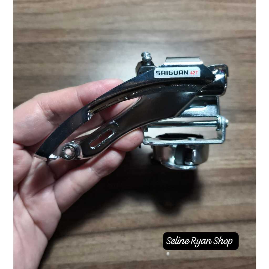 FD Shifter Operan Depan / Kapalan Sepeda Dual Pull 42T