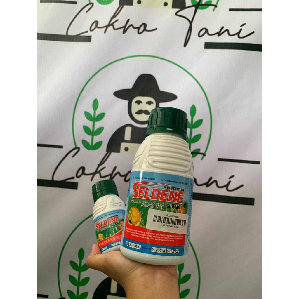 SELDEN 250EC OBAT RACUN PEMBASMI KEONG SAWAH