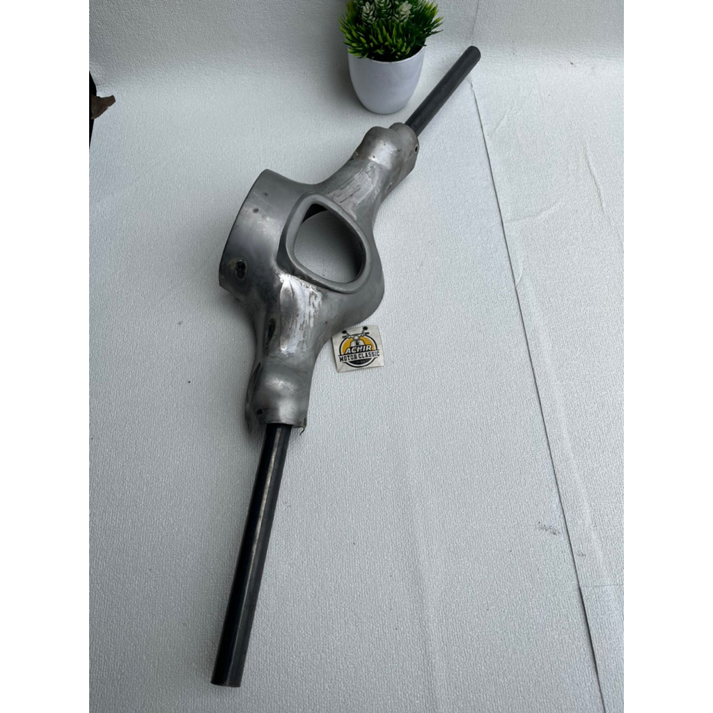stang stir set batok kepala honda pispot c50 c70 c90