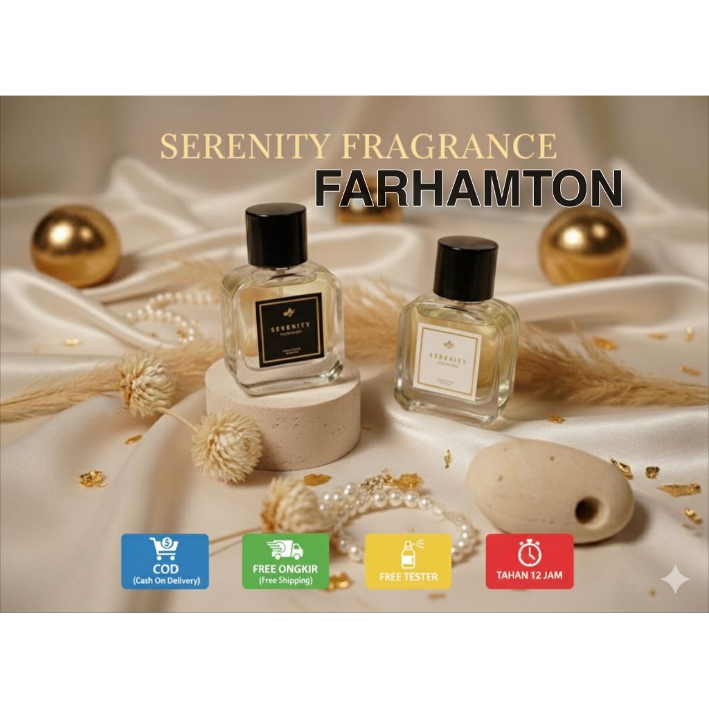 Serenity Fragrance - Inspired FARHAMPTON / FARHAMTON Extraid De Parfume