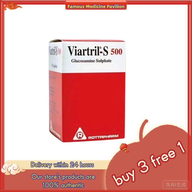 Viartril-S Glucosamine 500mg