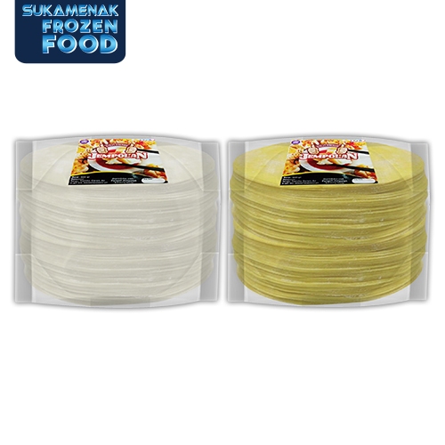 JEMPOLAN Kulit Dimsum Putih 9cm