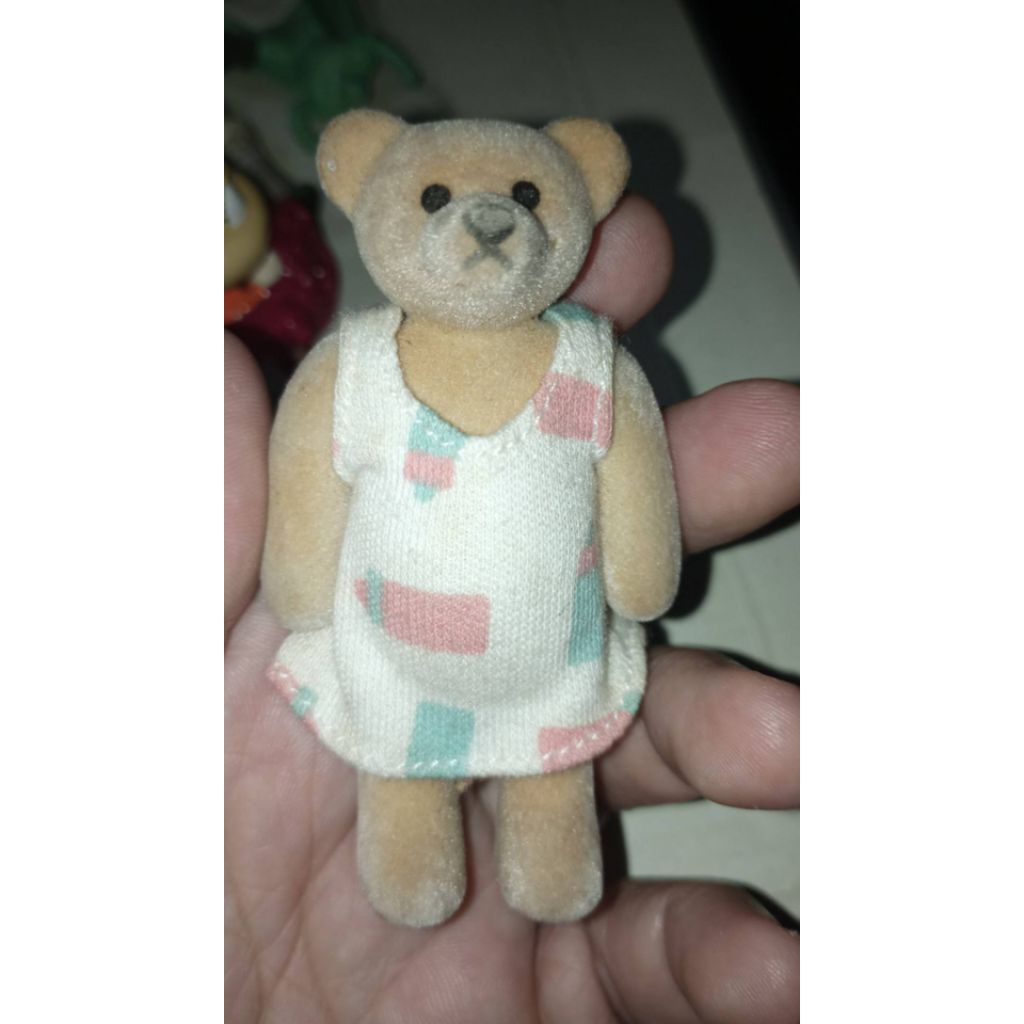 figure seri teddy bear mcd happy meal