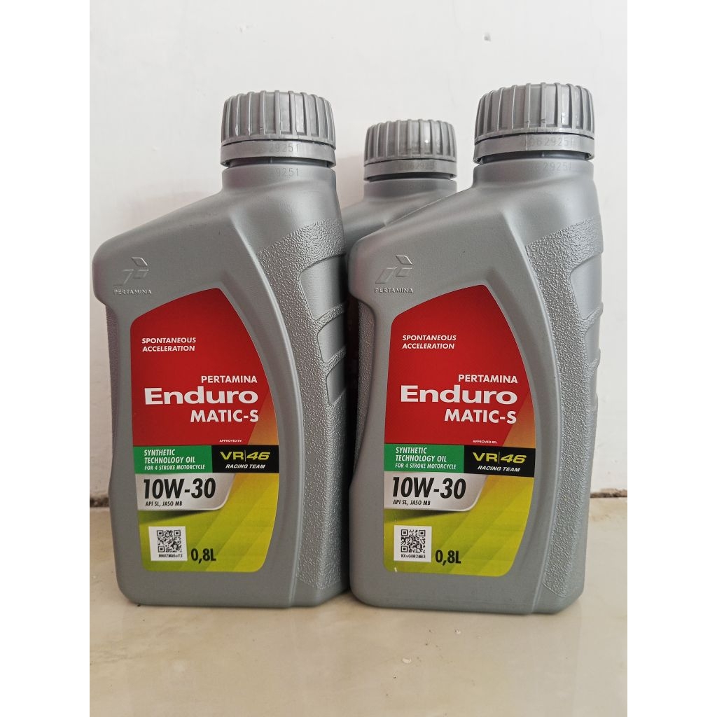 #OLI ENDURO MATIC S PERTAMINA 4T 10W-30 800ML#