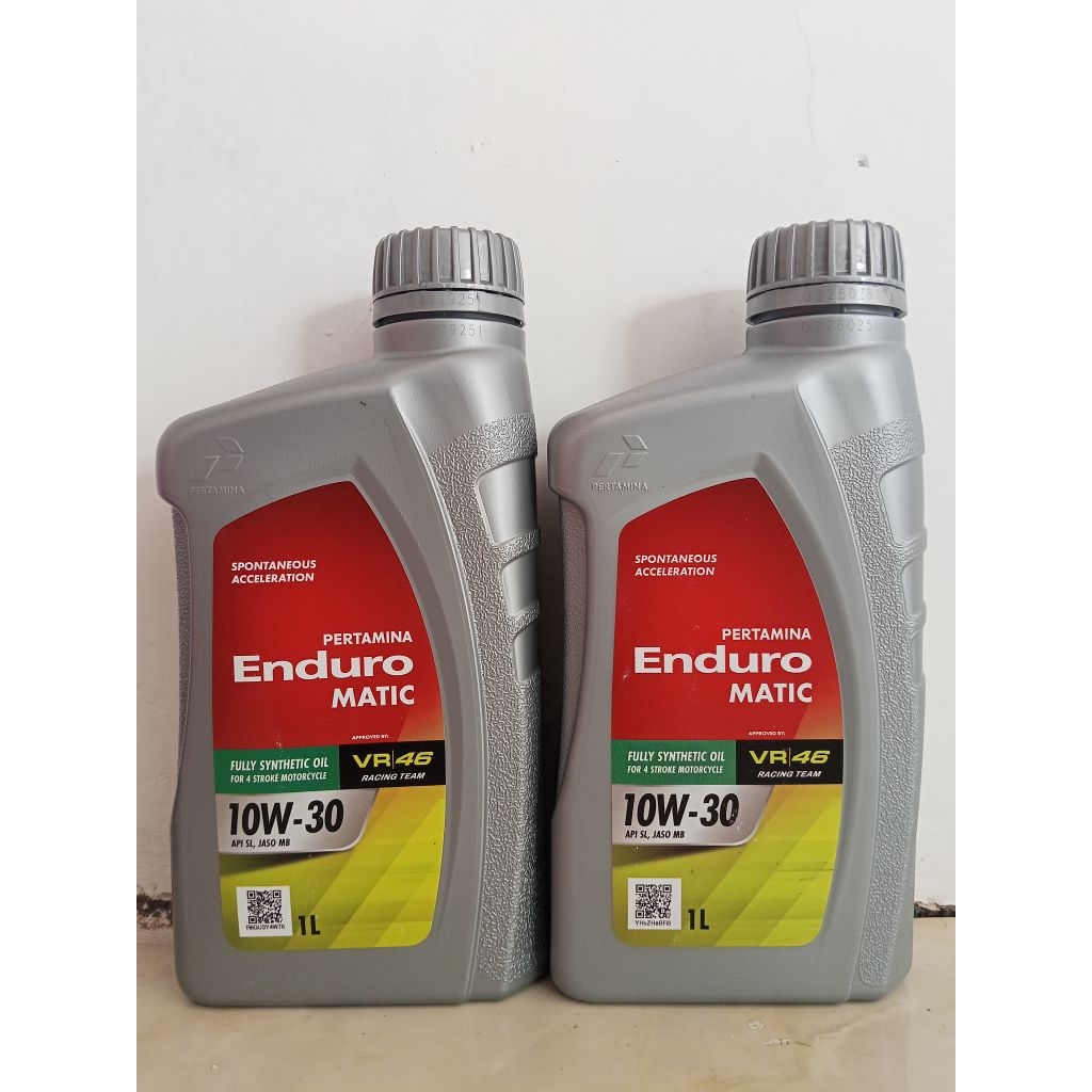 #OLI ENDURO MATIC PERTAMINA 4T 10W-30 1LITER#