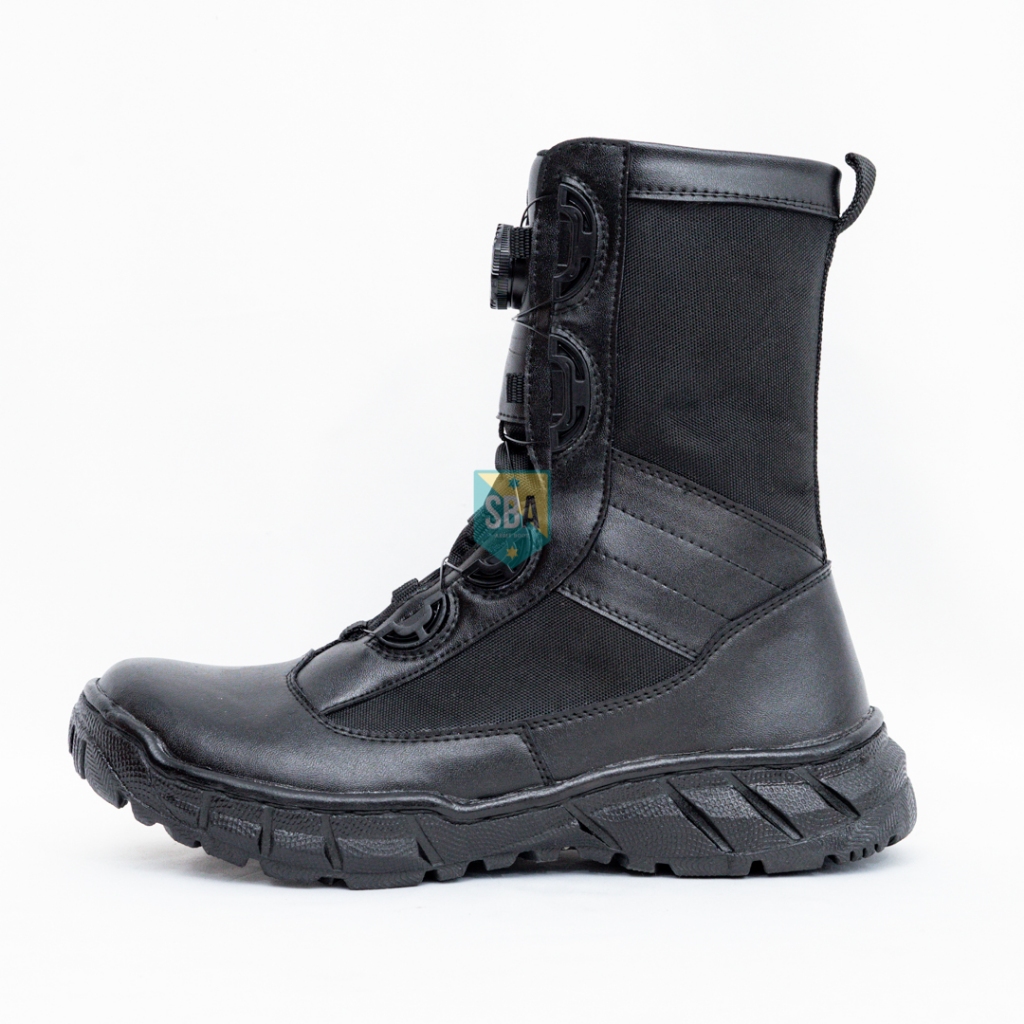 Sepatu PDL Polri Taliputar Pria TNI Polisi