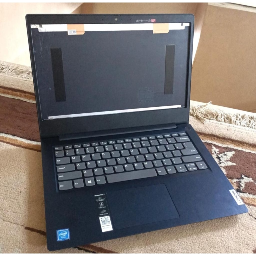 kesing cesing casing case laptop Lenovo Ideapad slim 3 14 fullset
