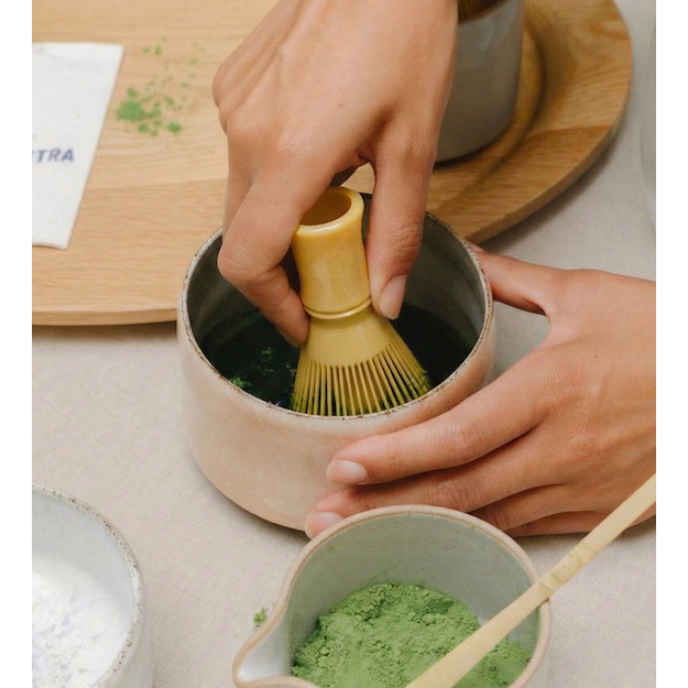 Plastic Matcha Whisk 2