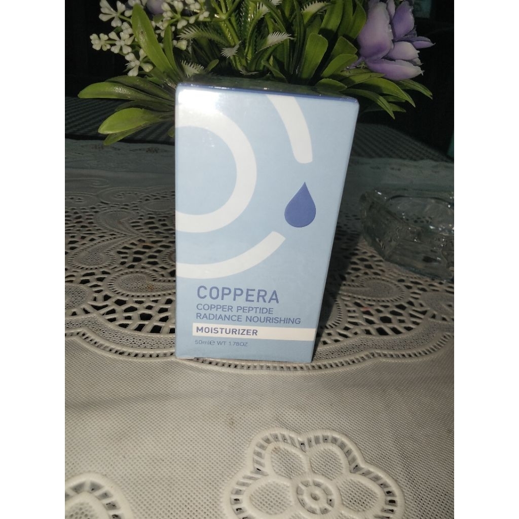 Moisturizer Coppera Copper Peptide
