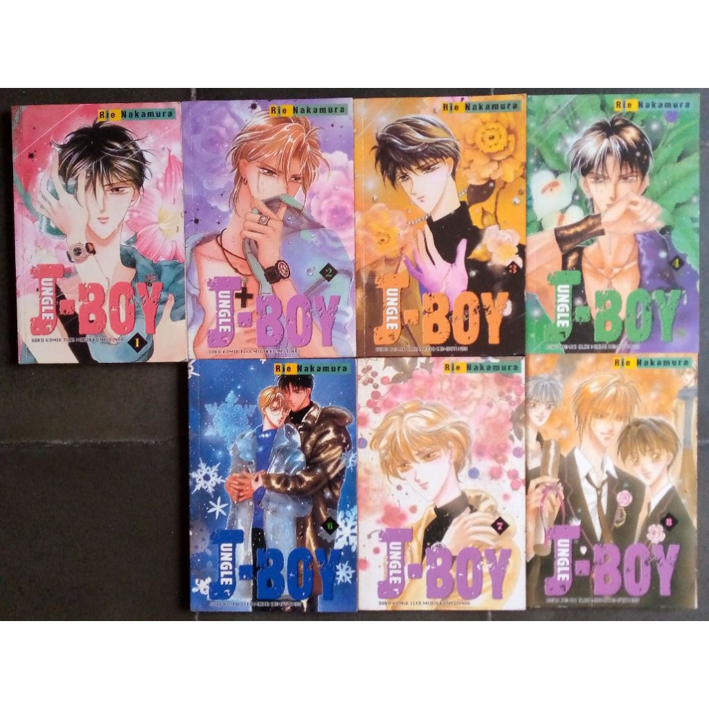 Komik Jungle Boy 1-8 MINUS 5 (Tamat) (Kolpri)