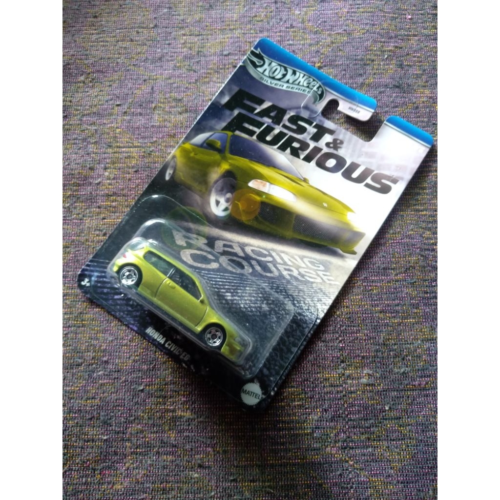 Hot Wheels Fast and Furious Racing Course