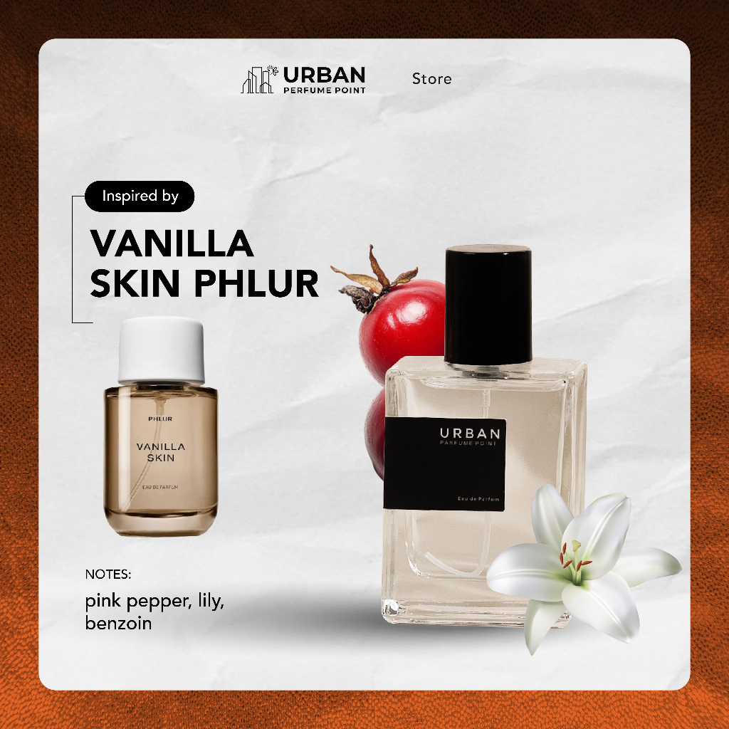 Urban Perfume Point - Inspired by Vanilla Skin Phlur - Parfum Best Seller