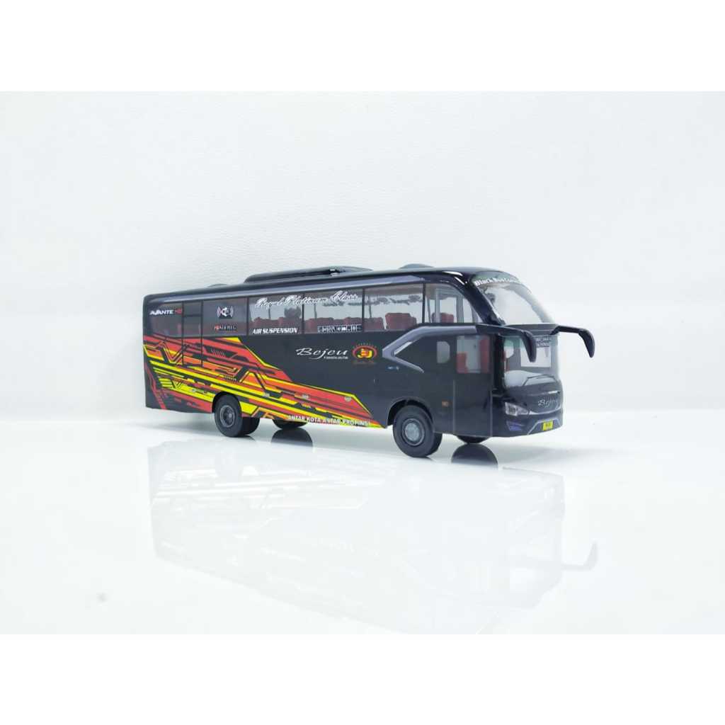 SEGUNDO - Miniatur Bis Indonesia PO Bejeu Avante Interior